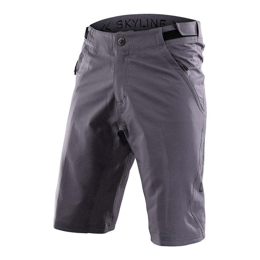 Troy Lee Designs Skyline Shorts With Liner Men's Mono Charcoal Gray 38