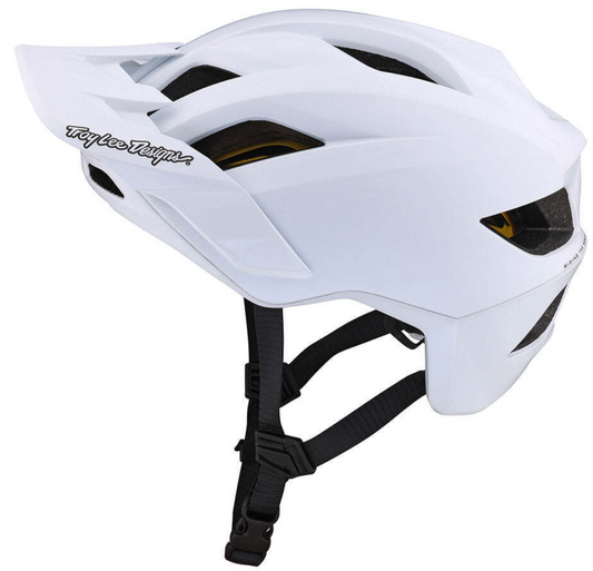 Troy Lee Designs Flowline Bike Helmet w MIPS Orbit White Medium/Large