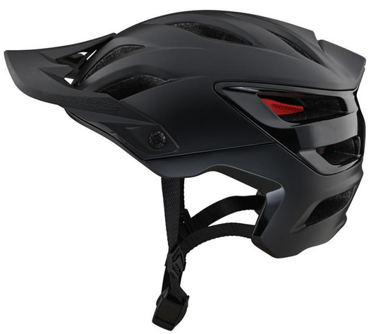 Troy Lee Designs A3 MIPS Mountain Bike Helmet Uno Black Medium/Large