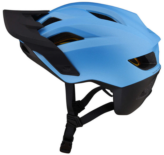 Troy Lee Designs Flowline Bike Helmet w MIPS Orbit Oasis Blue Medium/Large