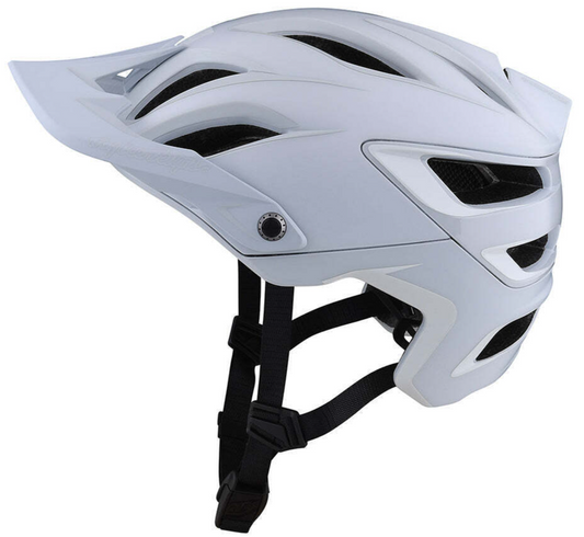 Troy Lee Designs A3 MIPS Mountain Bike Helmet Uno White XL/2XL