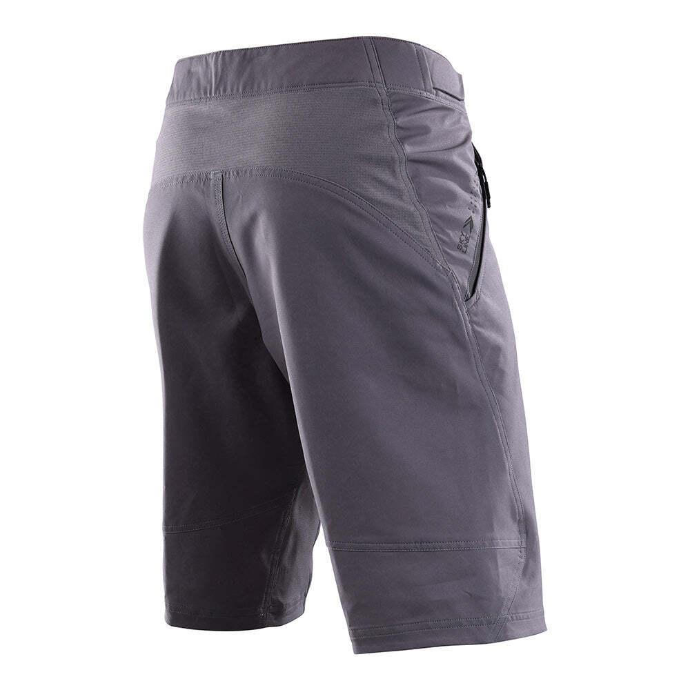 Troy Lee Designs Skyline Shorts With Liner Men's Mono Charcoal Gray 34
