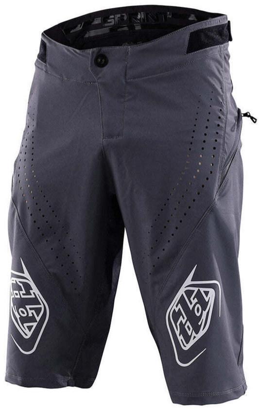 Troy Lee Designs Sprint Shorts Shell Men's Charcoal Gray 32