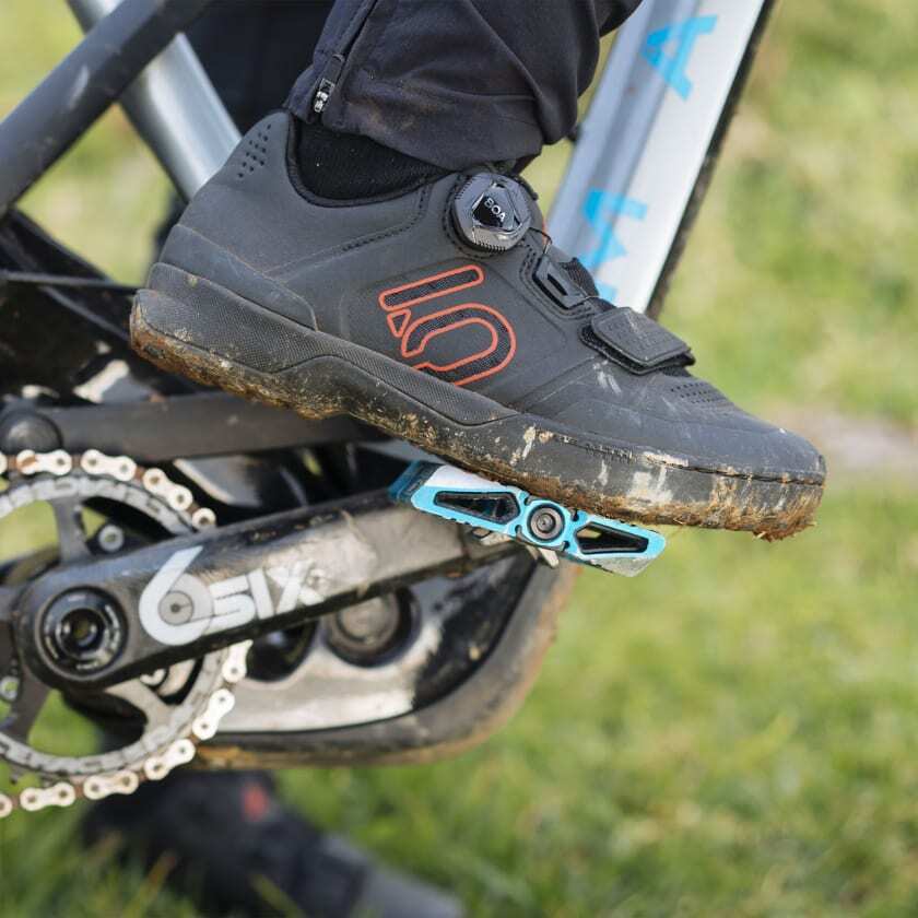 Five Ten 5 10 Kestrel Pro BOA Mountain Bike Shoes Men's Black 12