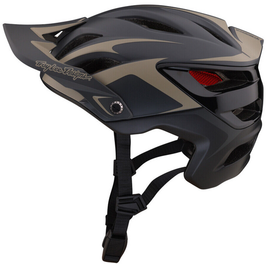 Troy Lee Designs A3 MIPS Mountain Bike Helmet Fang Charcoal Phantom Medium/Large