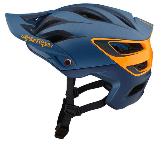 Troy Lee Designs A3 MIPS Mountain Bike Helmet Uno Blue Medium/Large