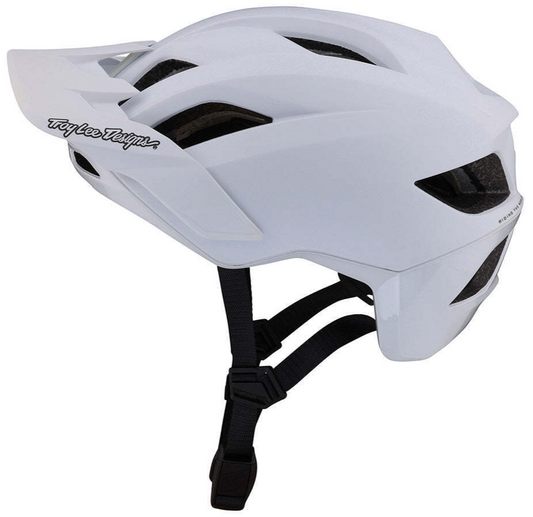 Troy Lee Designs Flowline SE Bike Helmet w MIPS Stealth White Medium/Large