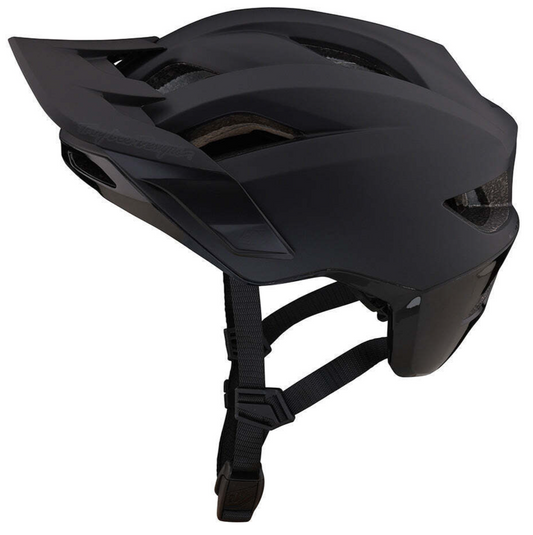Troy Lee Designs Flowline SE Bike Helmet w MIPS Stealth Black Medium/Large