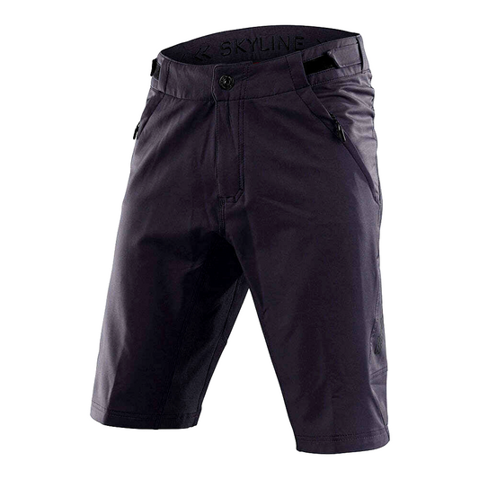 Troy Lee Designs Skyline Shorts With Liner Men's Mono Black 36