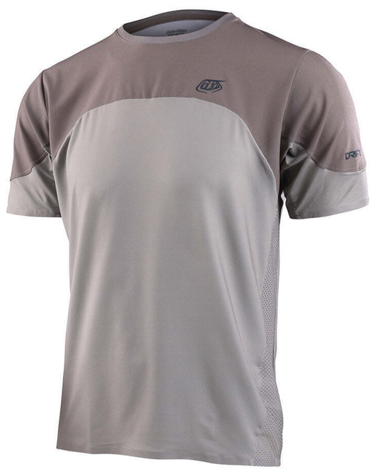 Troy Lee Designs Drift Short Sleeve Cycling Jersey Quarry Beige Medium