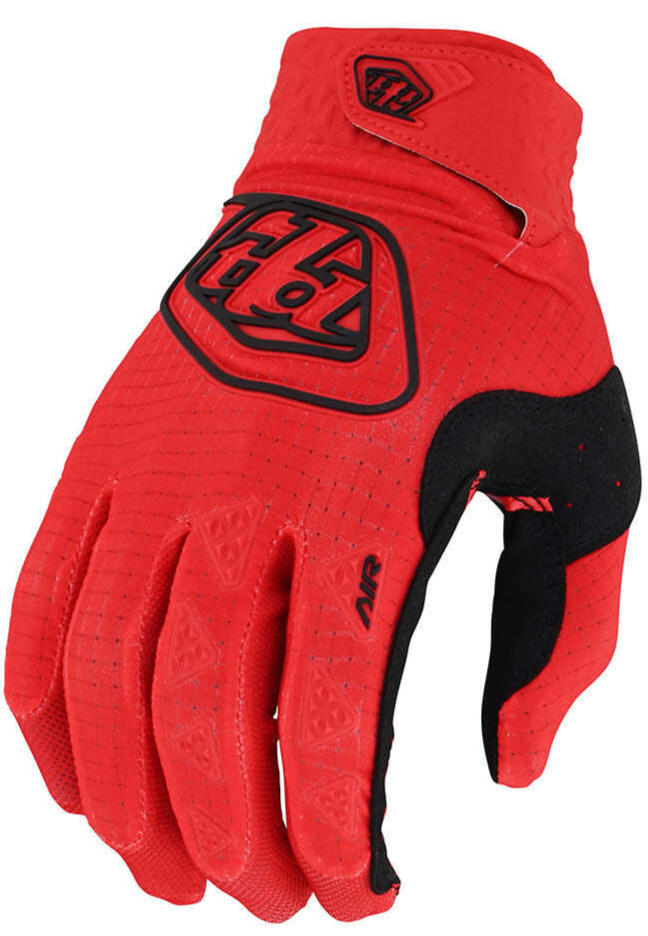 Troy Lee Designs Air Glove Solid Red Men's Small