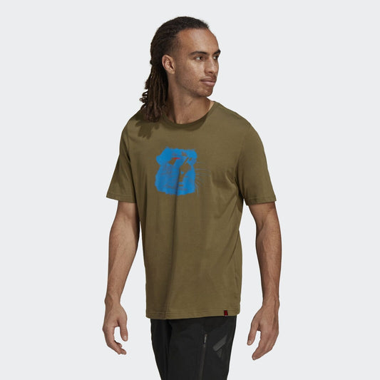 Five Ten Adidas Glory Tee Olive M